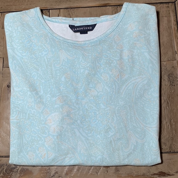 Lands' End Tops Womens Lands End Shirt Size M 12 Poshmark